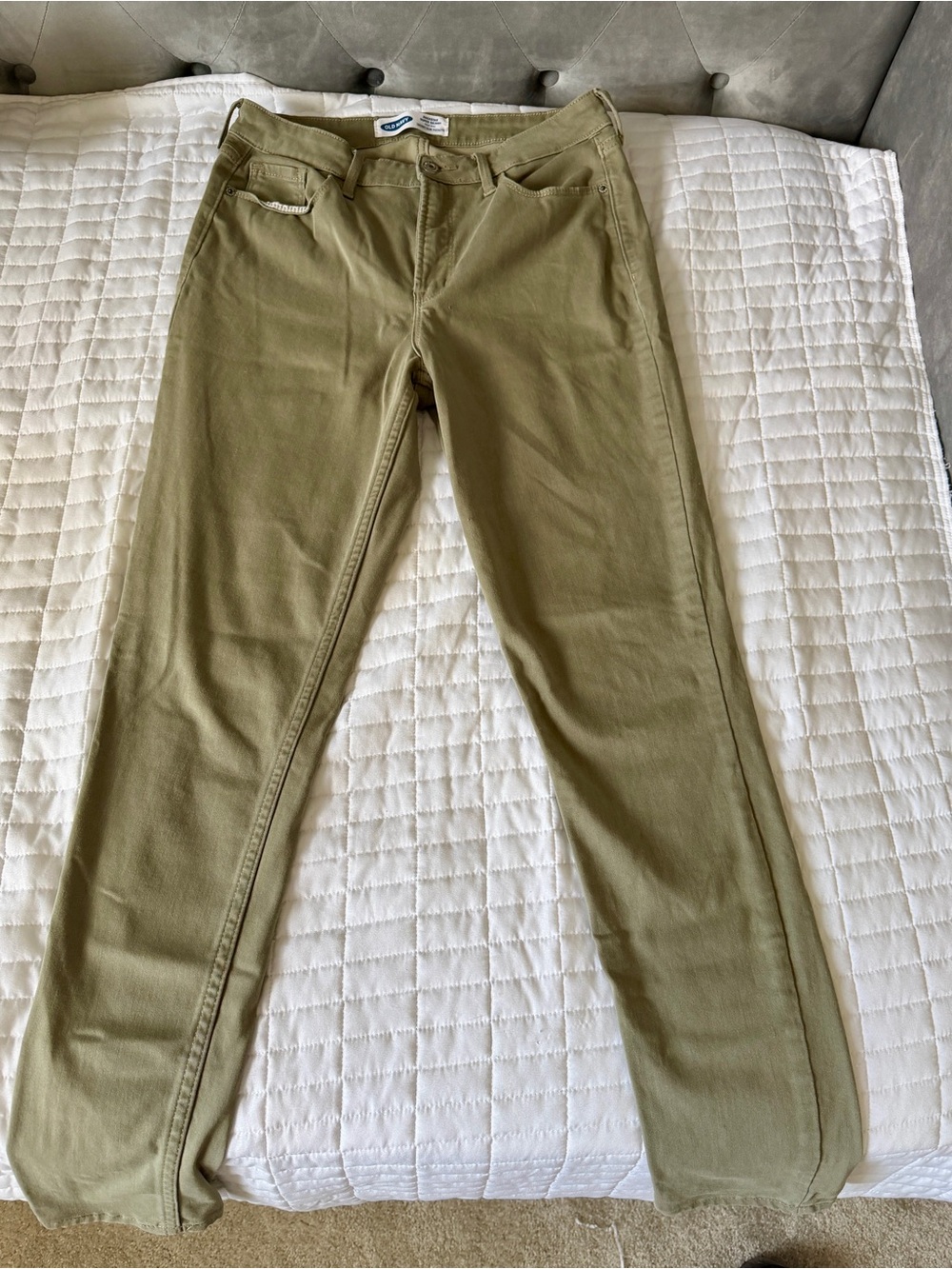 Old Navy Rockstar Skinny Work Pants Bundle of 2
